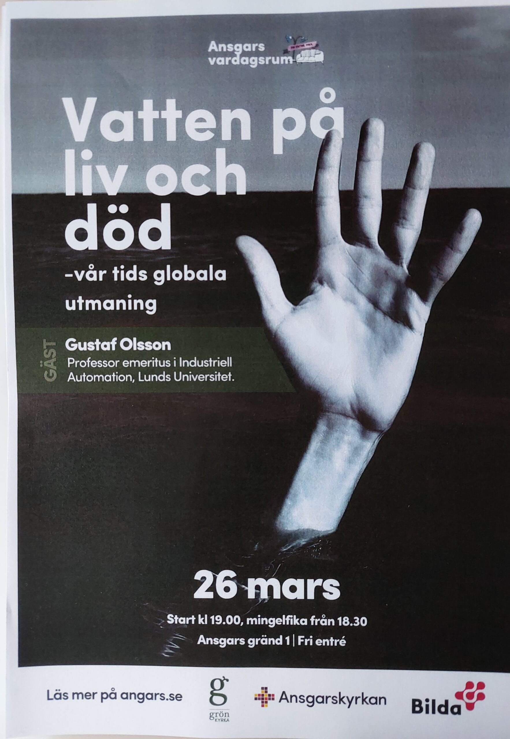 Vatten på liv och död