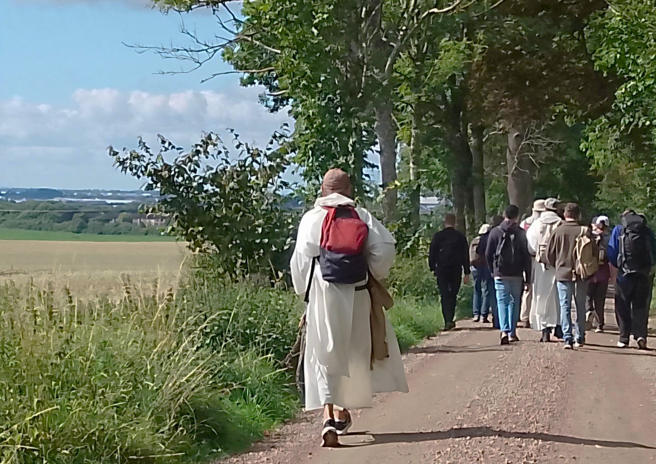 Pilgrimvandrings i Lund i Skapelsetid